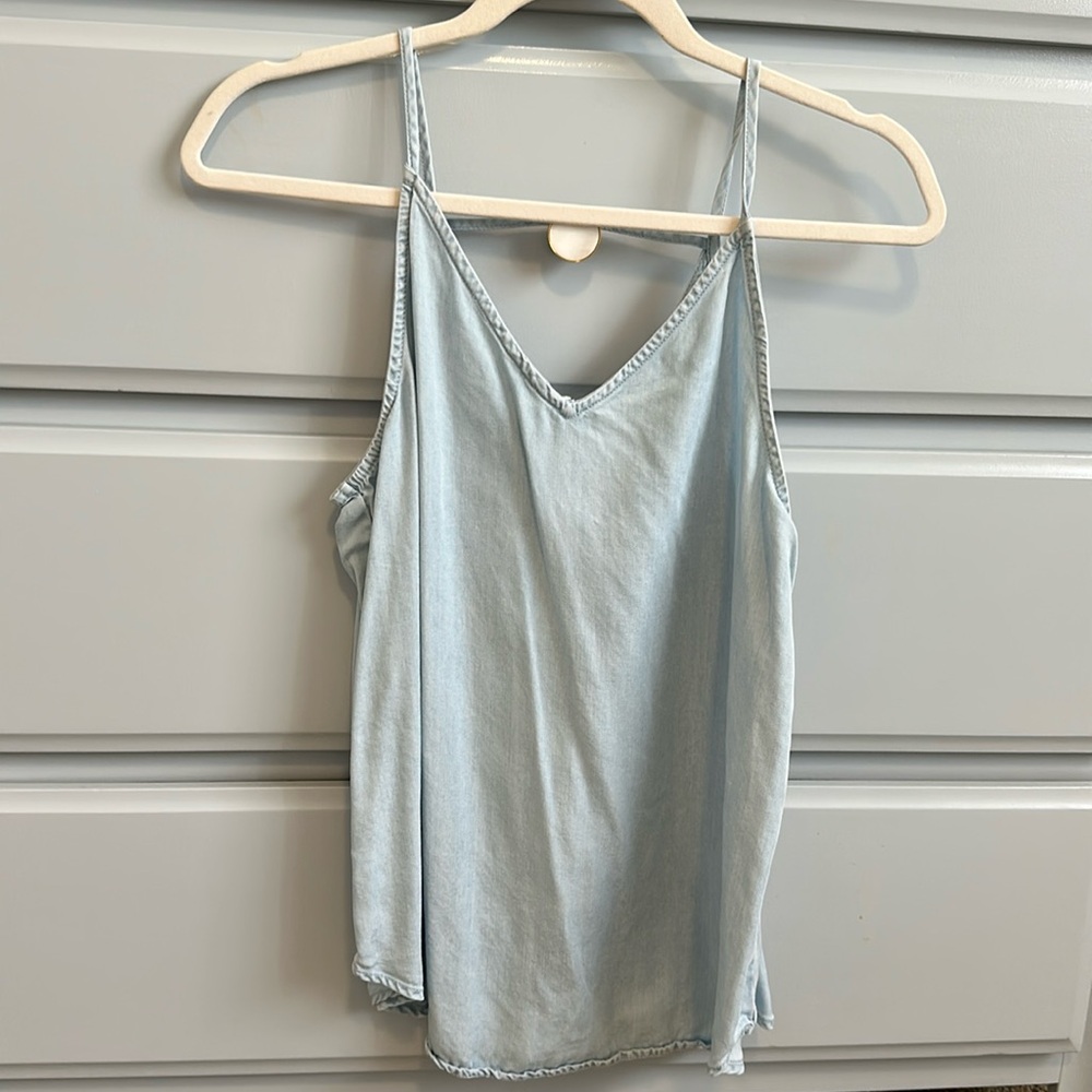 light wash tank